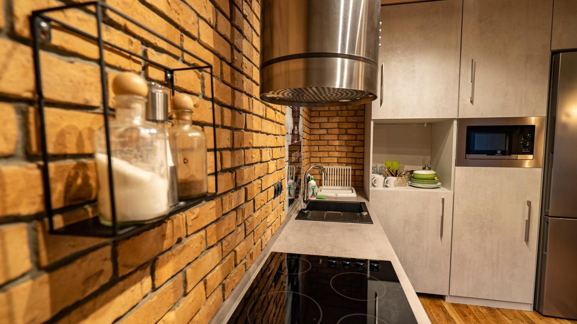 Loft Apartment Near Smart Plaza Polytech Киев Экстерьер фото