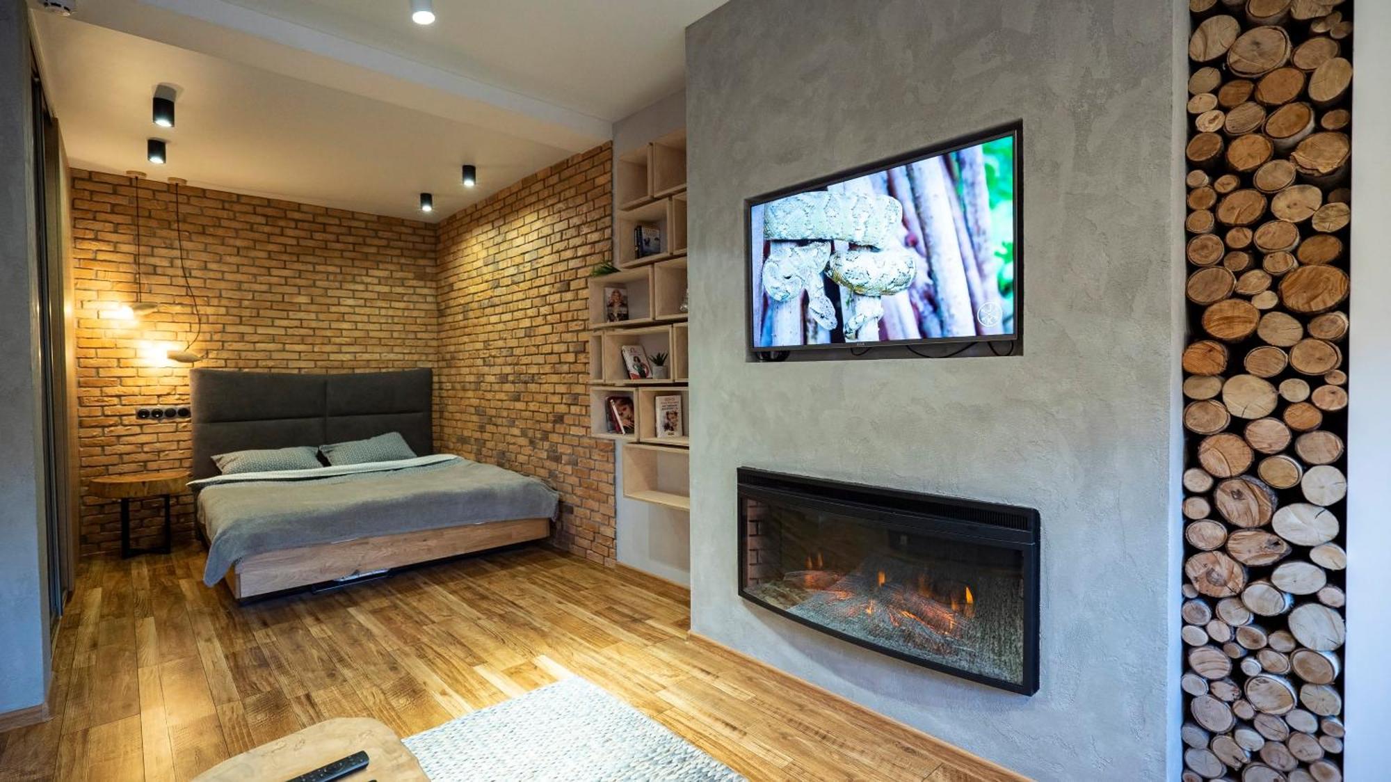 Loft Apartment Near Smart Plaza Polytech Киев Экстерьер фото
