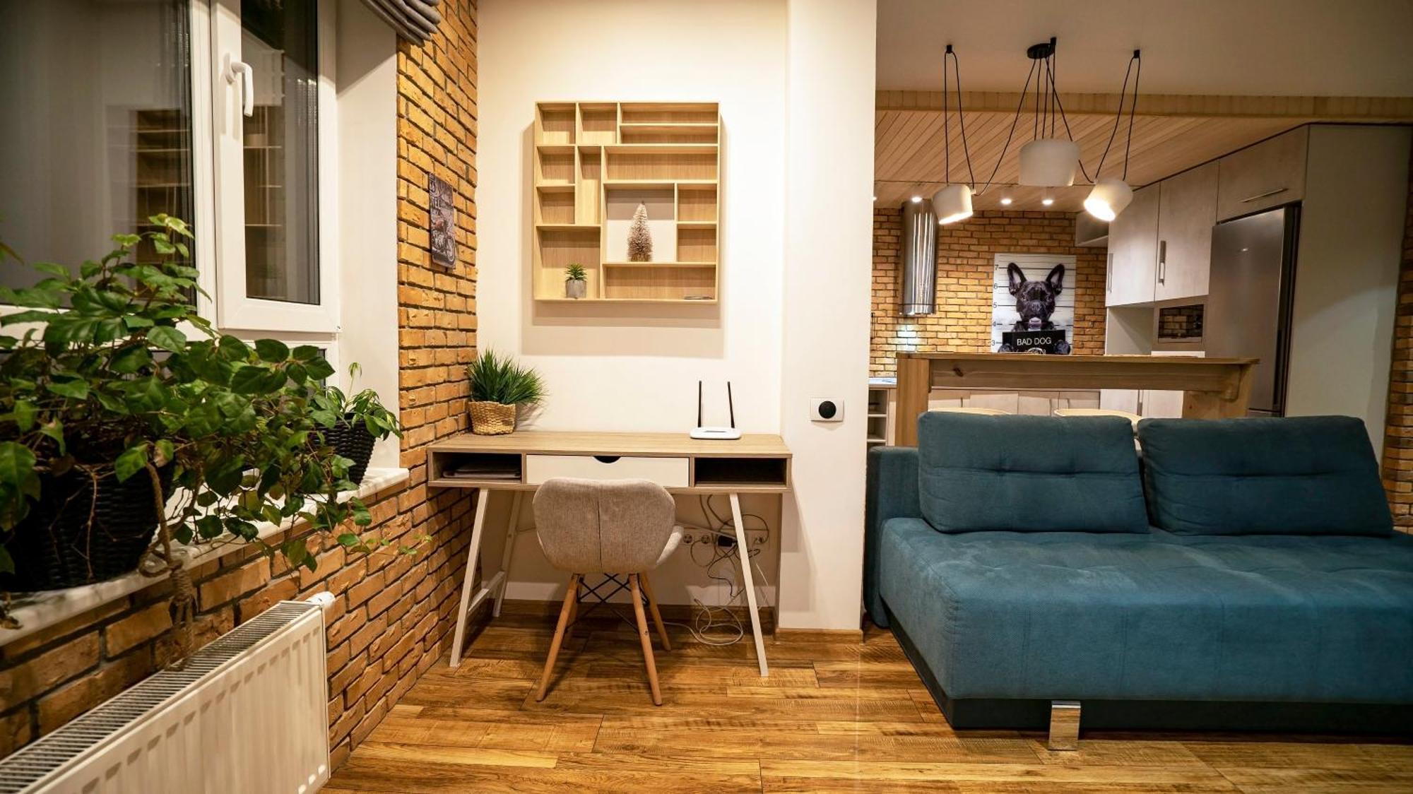 Loft Apartment Near Smart Plaza Polytech Киев Экстерьер фото