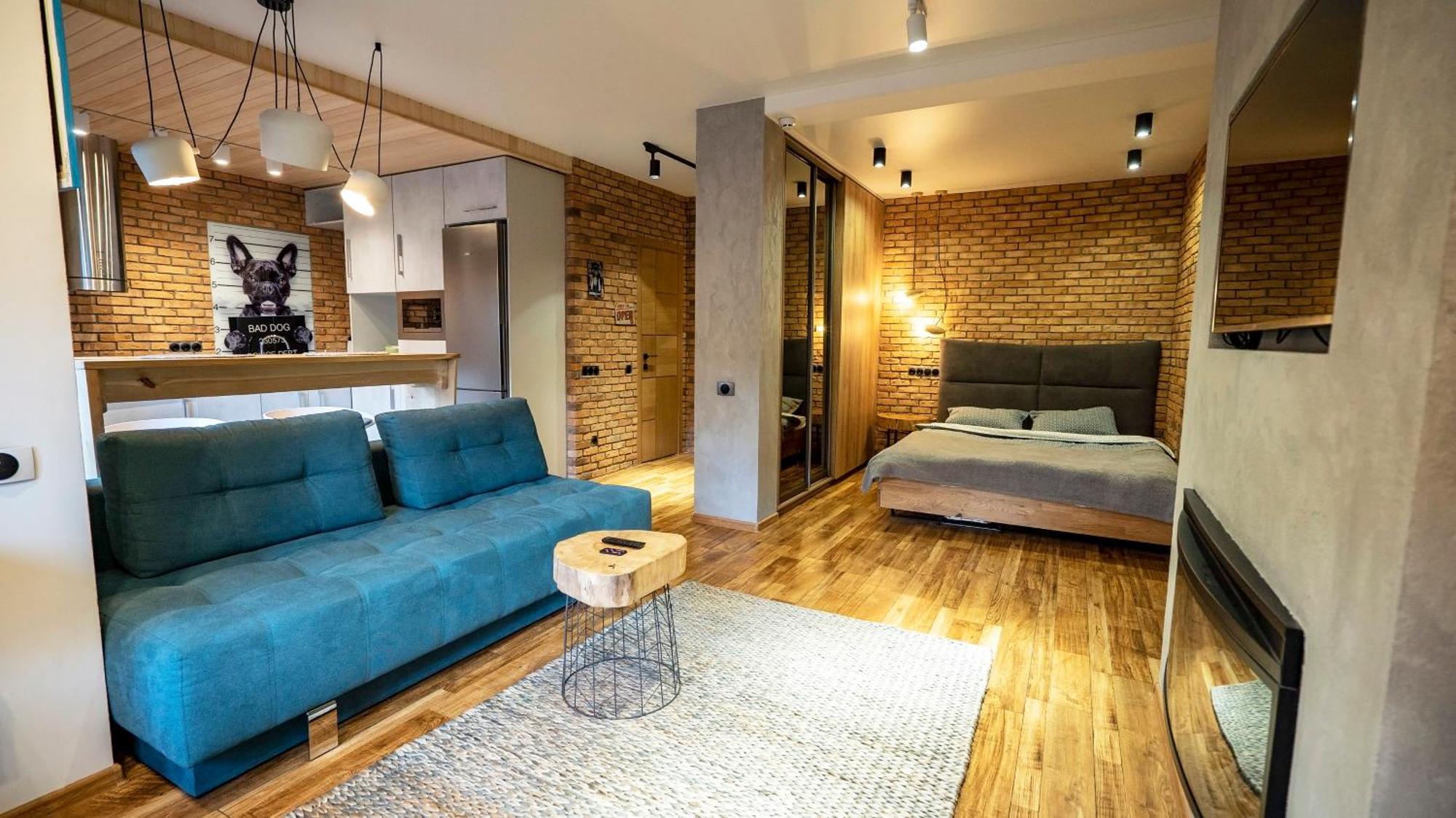 Loft Apartment Near Smart Plaza Polytech Киев Экстерьер фото