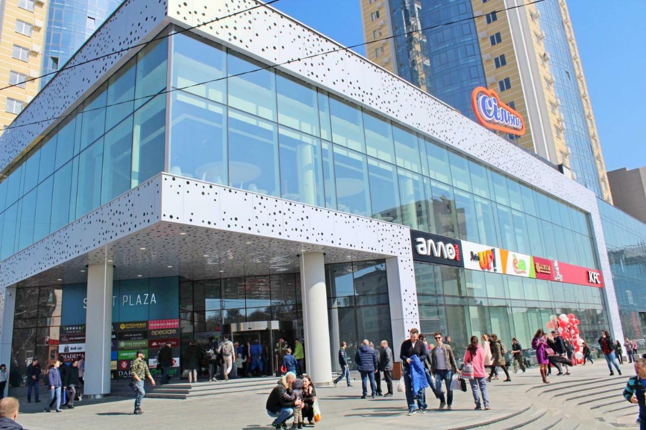 Loft Apartment Near Smart Plaza Polytech Киев Экстерьер фото