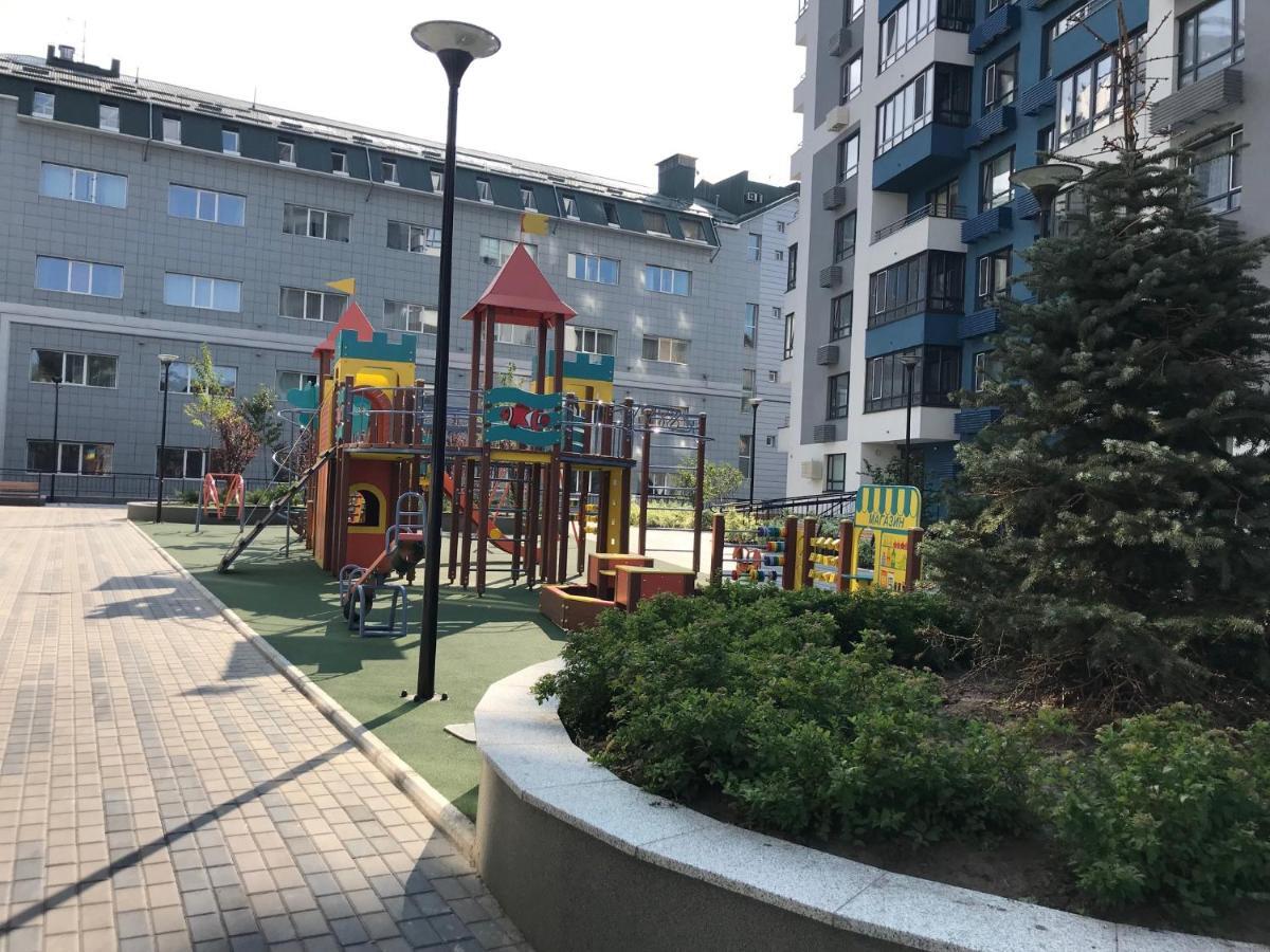 Loft Apartment Near Smart Plaza Polytech Киев Экстерьер фото