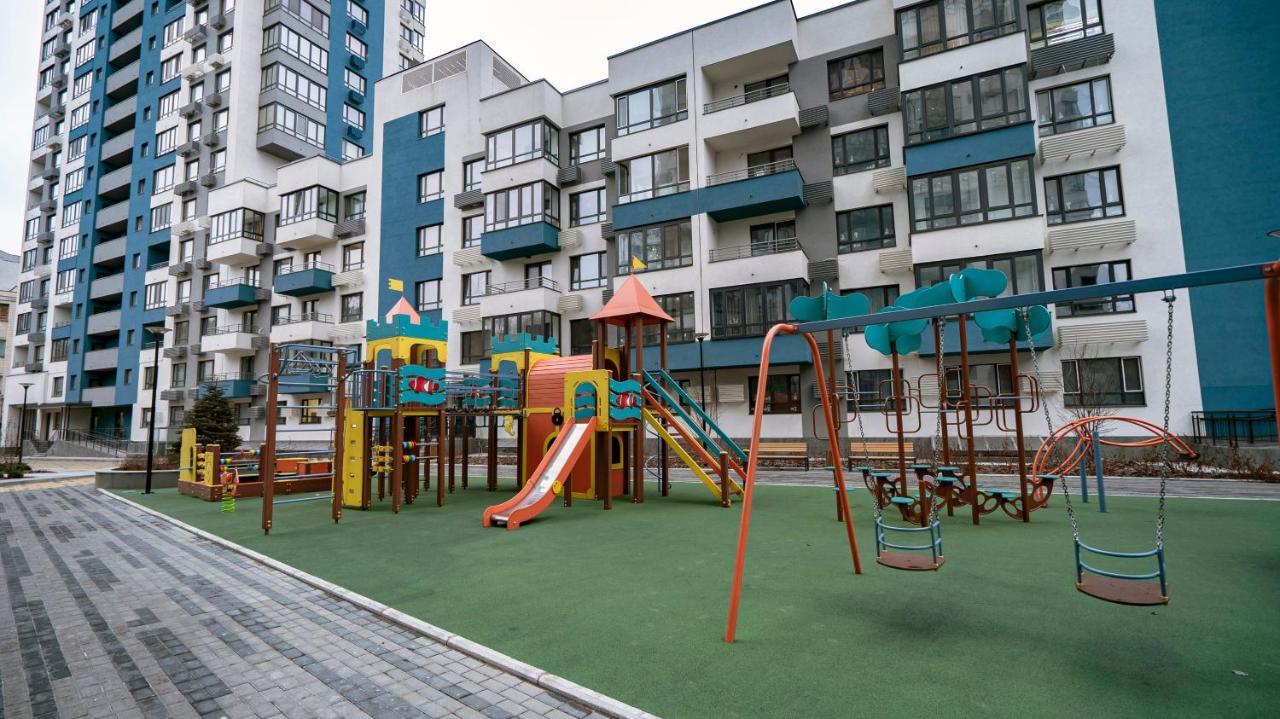 Loft Apartment Near Smart Plaza Polytech Киев Экстерьер фото